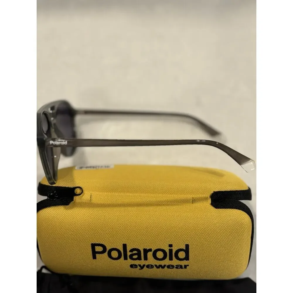Polaroid Green Polarized Sunglasses PLD4162/S 1EDWJ Yellow Case 56-16-145*3 NWT